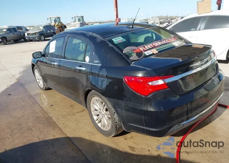 2011 Chrysler 200 Limited из США, поврежденный, VIN 1C3BC2FB8BN531168